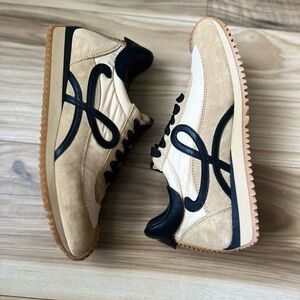 Loewe Flow Runner in Nylon and Suede